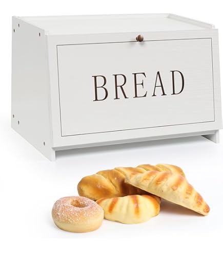 Amazon.com: CTW Home Vintage Bread Box: Home & Kitchen